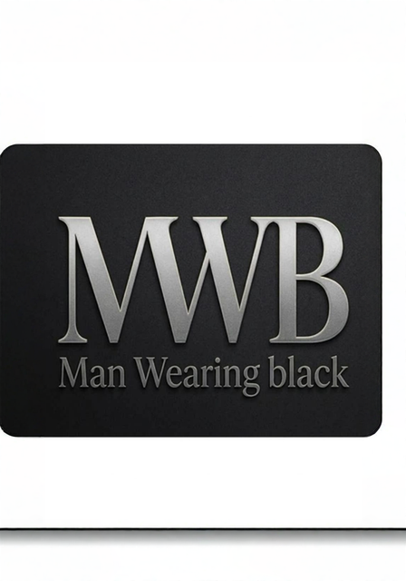 Men Wearing Black